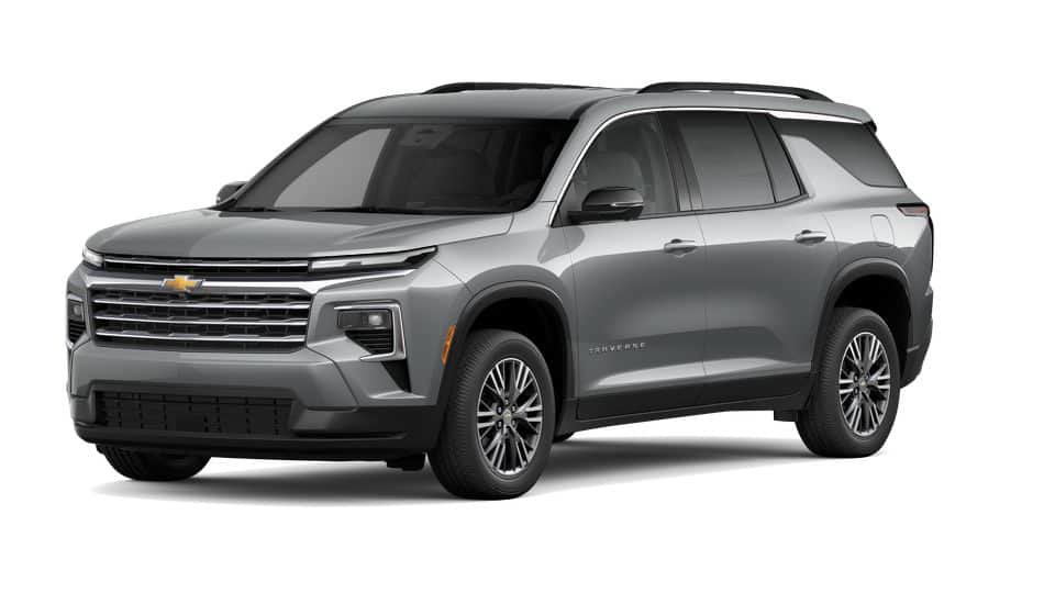 New 2027 Chevrolet Traverse LT w/ Driver Confidence Package FWD image 1