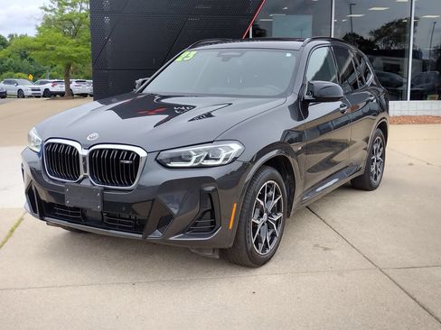 Used 2023 BMW X3 M40i AWD/4WD image 1