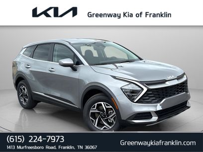 New 2025 Kia Sportage LX