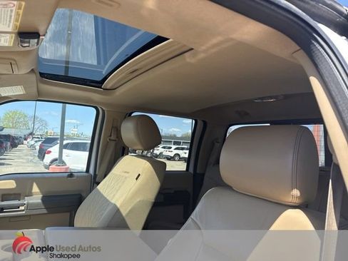 Used 2013 Ford F250 Lariat w/ Lariat Ultimate Pkg AWD/4WD image 10