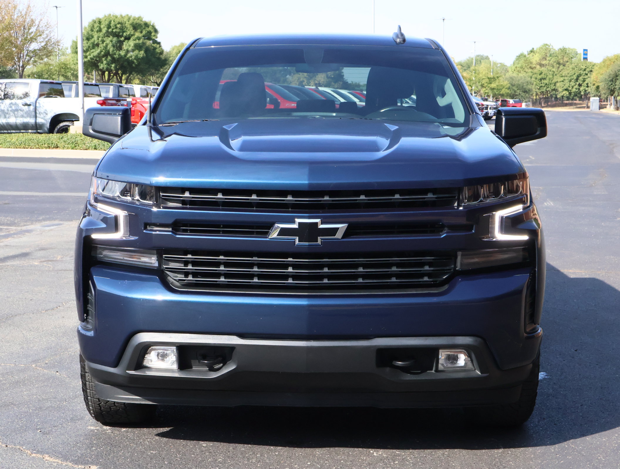Used 2022 Chevrolet Silverado 1500 RST w/ Z71 Off-Road Package AWD/4WD image 27