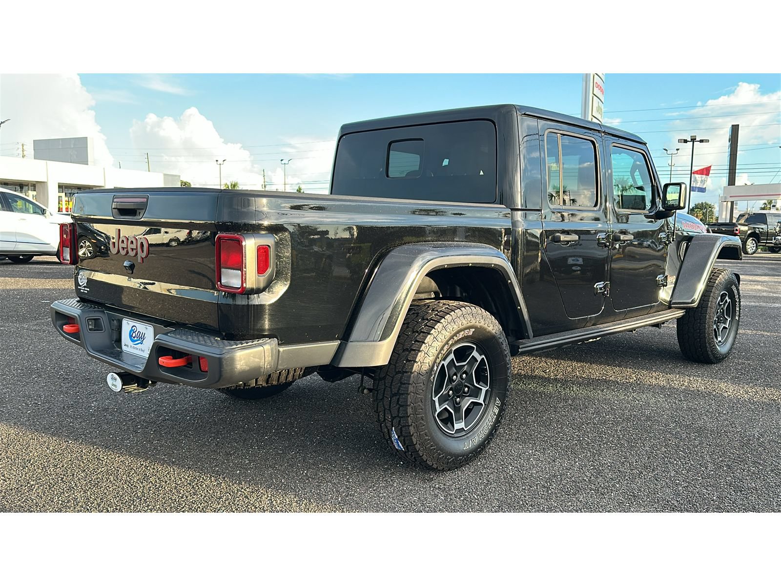Used 2023 Jeep Gladiator Mojave w/ Cold Weather Group AWD/4WD image 6