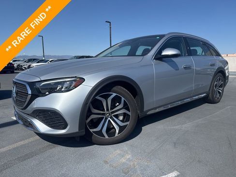 Used 2026 Mercedes-Benz E 450 4MATIC All-Terrain Wagon image 1