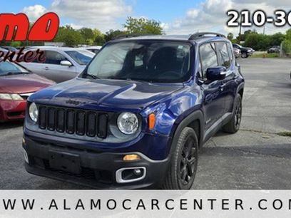 Used 2017 Jeep Renegade Altitude