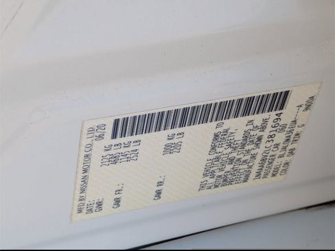 Used 2020 Nissan Maxima 3.5 S w/ Floor Mat Group image 35