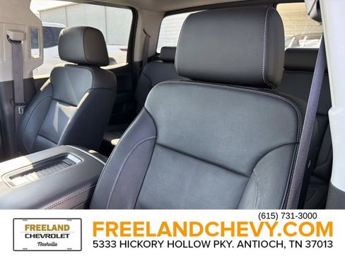 Used 2017 Chevrolet Silverado 1500 LTZ w/ LTZ Plus Package AWD/4WD image 26