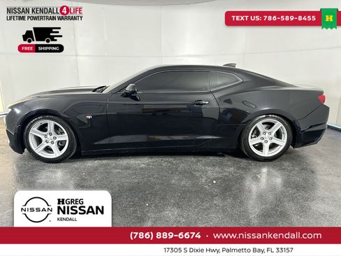 Used 2022 Chevrolet Camaro LT image 7
