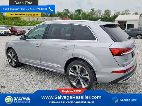 Used 2021 Audi Q7 3.0T Premium Plus AWD/4WD image 3