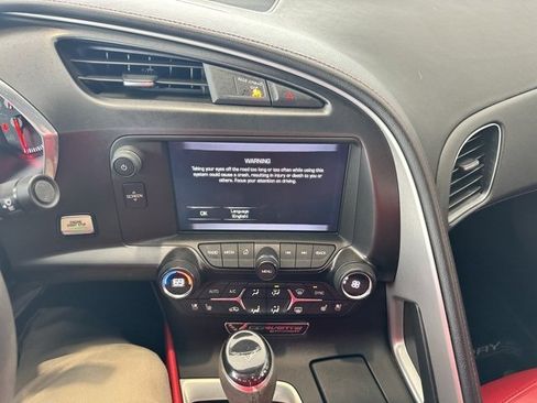 Used 2017 Chevrolet Corvette Stingray Coupe w/ Z51 2LT image 13