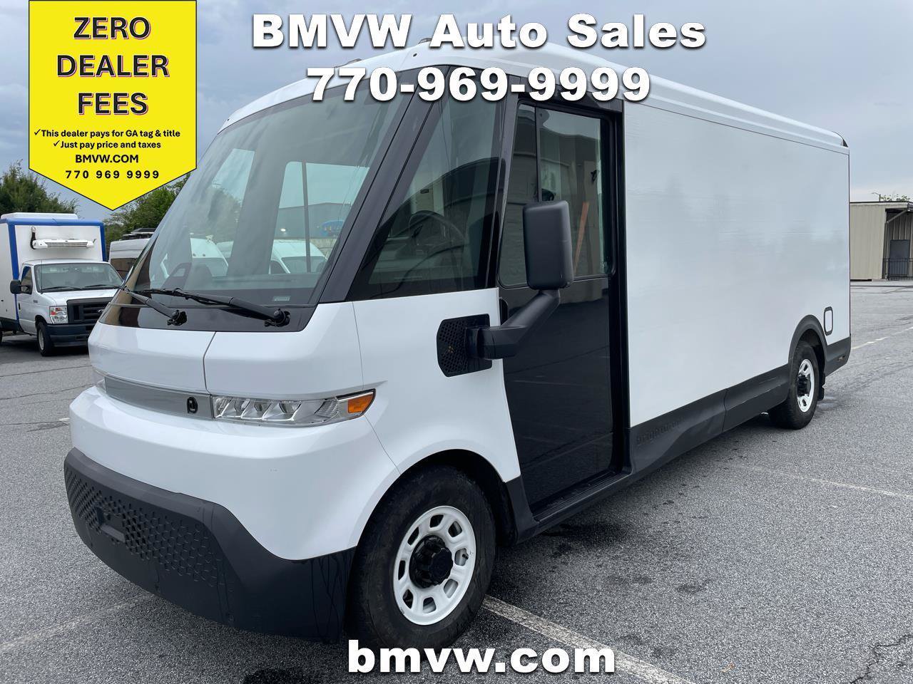 Used 2024 Chevrolet Brightdrop 600 w/ Commercial Equipment Package AWD/4WD image 1