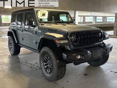 New 2025 Jeep Wrangler Unlimited Sport