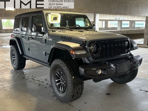New 2025 Jeep Wrangler Unlimited Sport AWD/4WD image 1