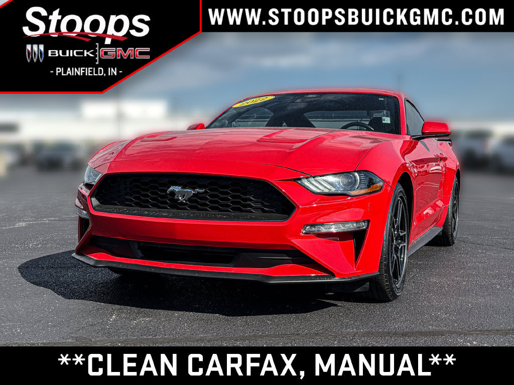 Used 2022 Ford Mustang Coupe w/ Equipment Group 101A RWD image 1