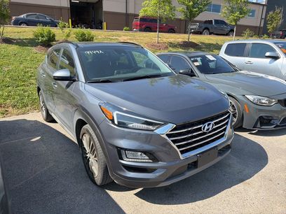 Used 2019 Hyundai Tucson Ultimate w/ Cargo Package