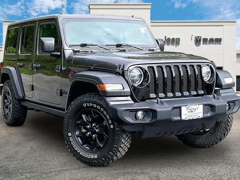 Used 2020 Jeep Wrangler Unlimited Sport AWD/4WD image 11