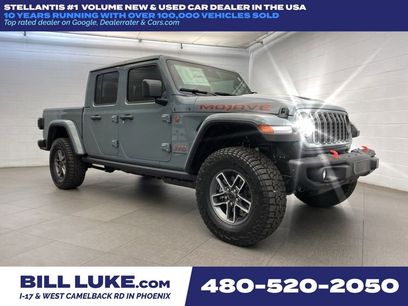 New 2026 Jeep Gladiator Mojave