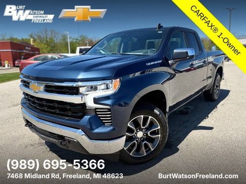 Used 2022 Chevrolet Silverado 1500 LT AWD/4WD image 1