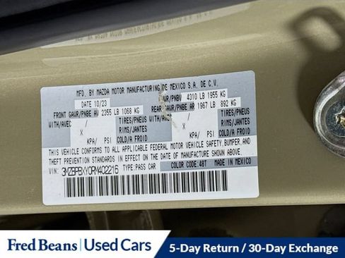 Used 2024 MAZDA MAZDA3 s AWD/4WD image 37
