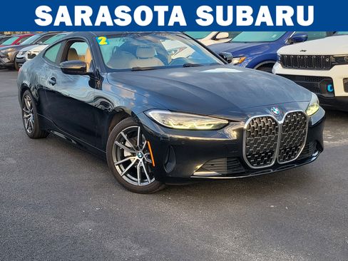 Used 2022 BMW 430i Coupe w/ Convenience Package image 1