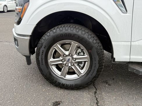 Used 2025 Ford F150 XLT w/ Equipment Group 301A Standard AWD/4WD image 12