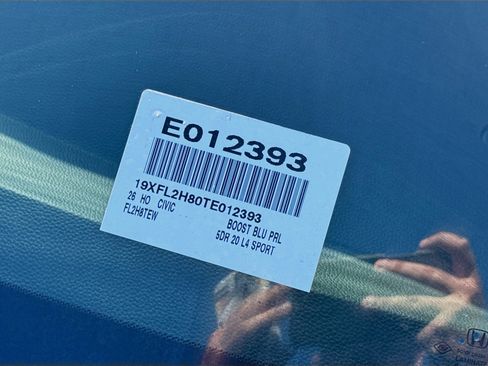 New 2026 Honda Civic Sport image 26