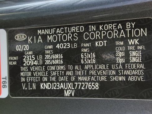 Used 2020 Kia Soul S image 33