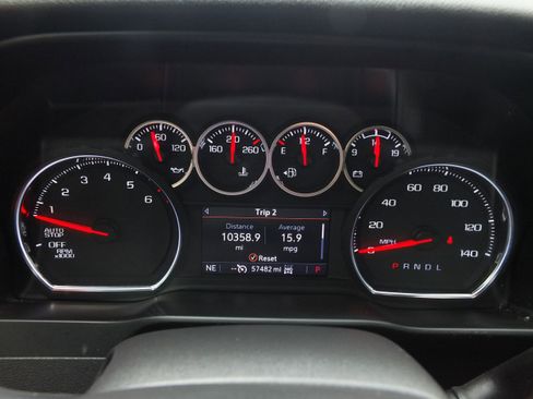 Used 2021 Chevrolet Silverado 1500 LT Trail Boss w/ Convenience Package II AWD/4WD image 22