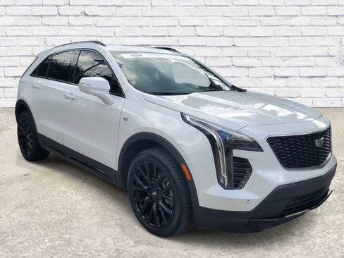 Used 2023 Cadillac XT4 Sport w/ LPO, Onyx Lite Package FWD image 5
