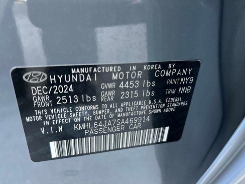 Used 2025 Hyundai Sonata SEL FWD image 20