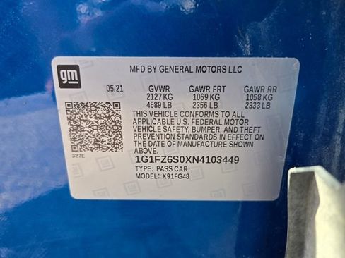 Used 2022 Chevrolet Bolt EUV Premier w/ Launch Edition FWD image 32