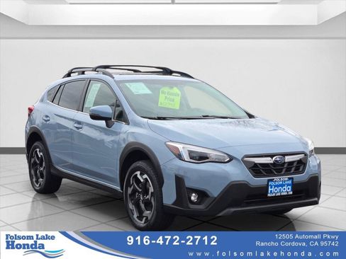 Used 2022 Subaru Crosstrek 2.5i Limited w/ Moonroof Package 2 image 1