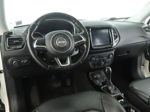 Used 2020 Jeep Compass Limited w/ Advanced Safety Group AWD/4WD image 2