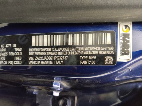 Used 2017 Jeep Renegade Limited FWD image 33