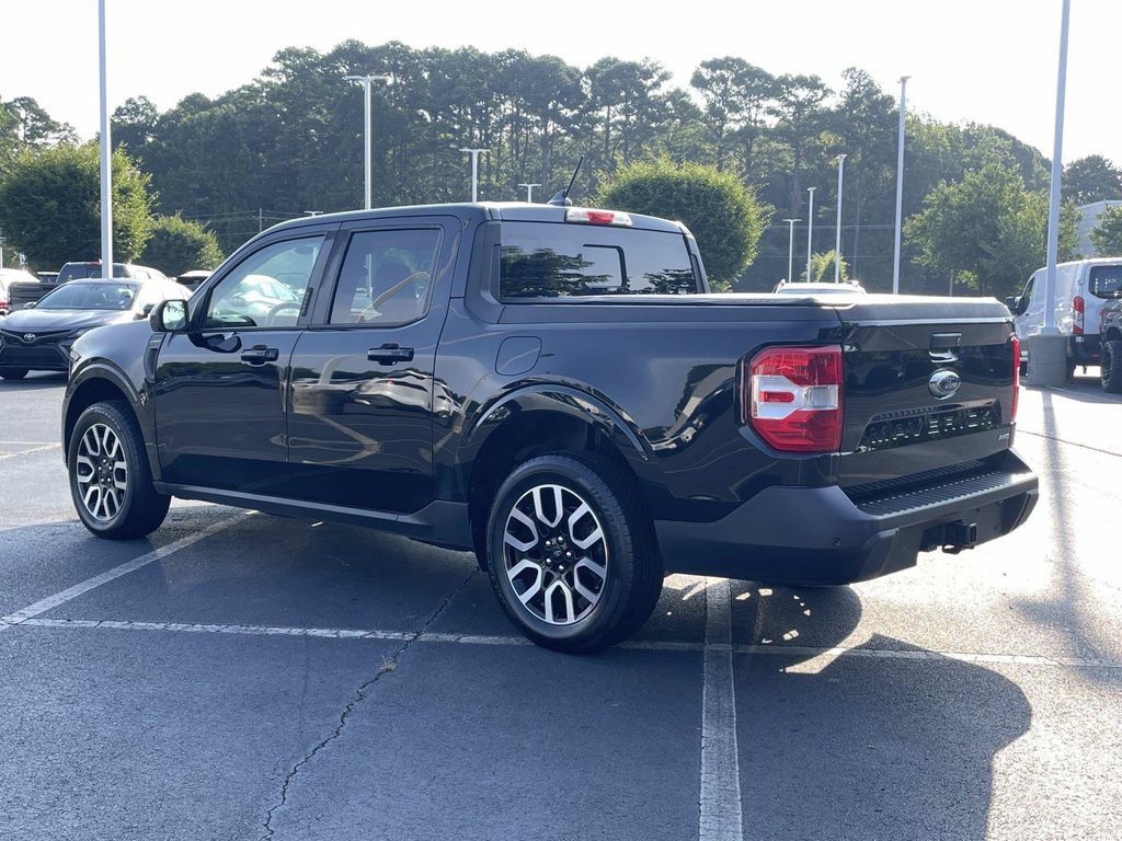 Used 2022 Ford Maverick Lariat w/ Lariat Luxury Package AWD/4WD image 19