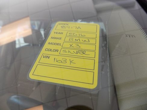 Used 2016 BMW X3 xDrive28i image 37