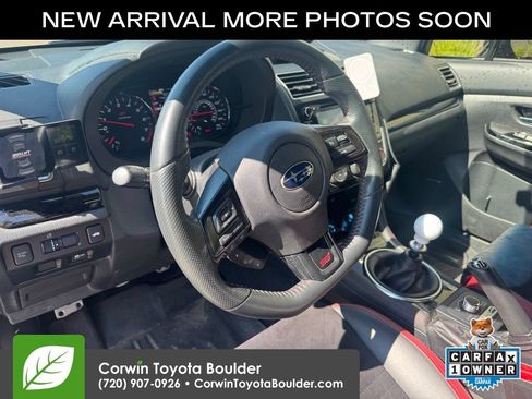 Used 2021 Subaru WRX STI Limited AWD/4WD image 10