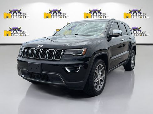 Used 2022 Jeep Grand Cherokee Limited w/ Technology Group AWD/4WD image 1