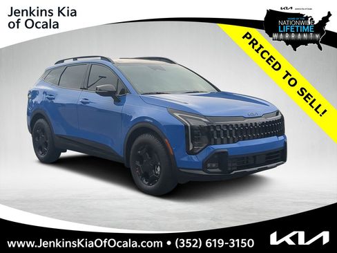 New 2026 Kia Sportage X-Pro Prestige image 1