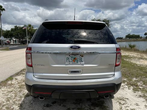 Used 2015 Ford Explorer Limited w/ Equipment Group 302A AWD/4WD image 8