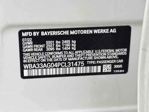 Certified 2023 BMW 530e xDrive w/ Premium Package image 34