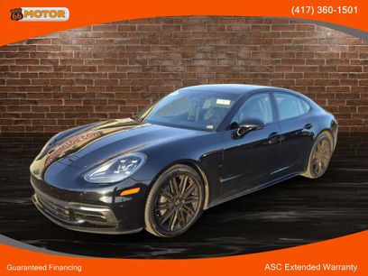 Used 2018 Porsche Panamera 4S