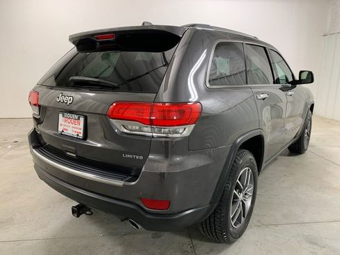 Used 2017 Jeep Grand Cherokee Limited image 9