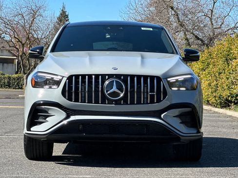 New 2026 Mercedes-Benz GLE 53 AMG 4MATIC Coupe image 8