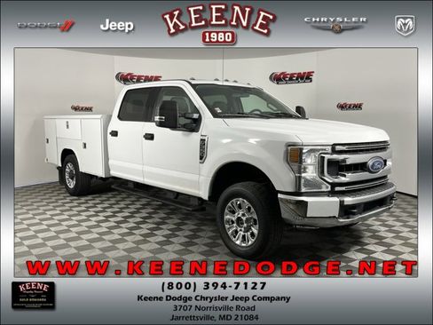 Used 2021 Ford F350 XLT w/ XLT Value Package image 1