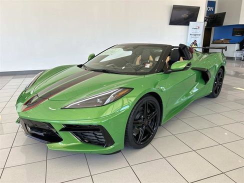 New 2026 Chevrolet Corvette Stingray Preferred Conv w/ 2LT image 8