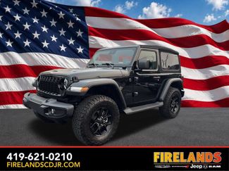 Used 2024 Jeep Wrangler Sport AWD/4WD video 1