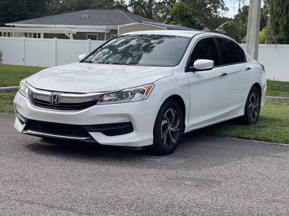 Used 2017 Honda Accord LX
