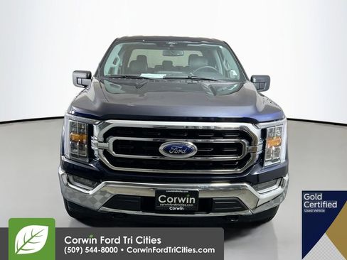 Certified 2022 Ford F150 XLT w/ Equipment Group 302A High AWD/4WD image 4