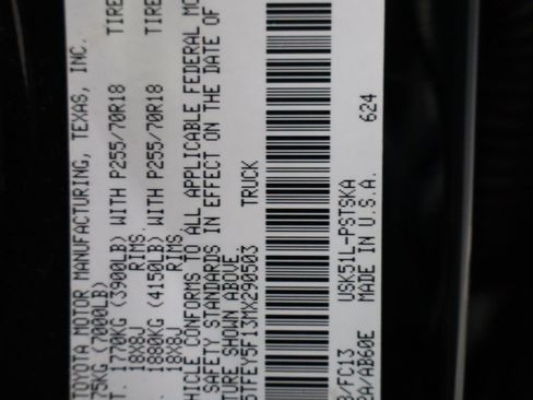 Used 2021 Toyota Tundra SR5 image 25