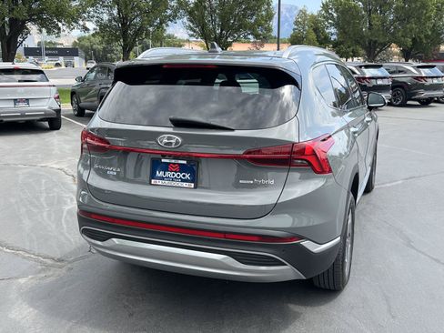 Certified 2023 Hyundai Santa Fe Blue AWD/4WD image 8